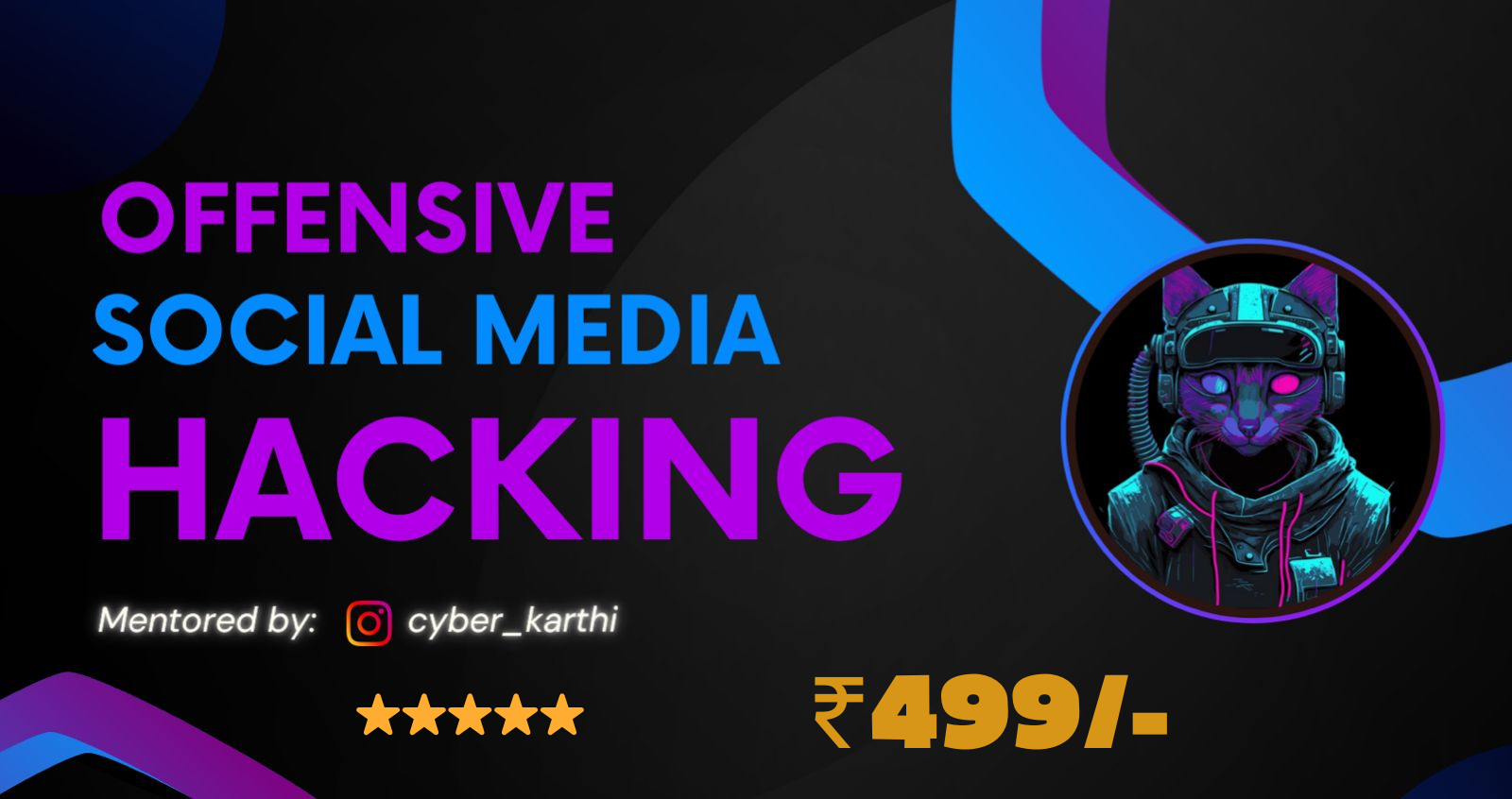 Offensive Social media hacking